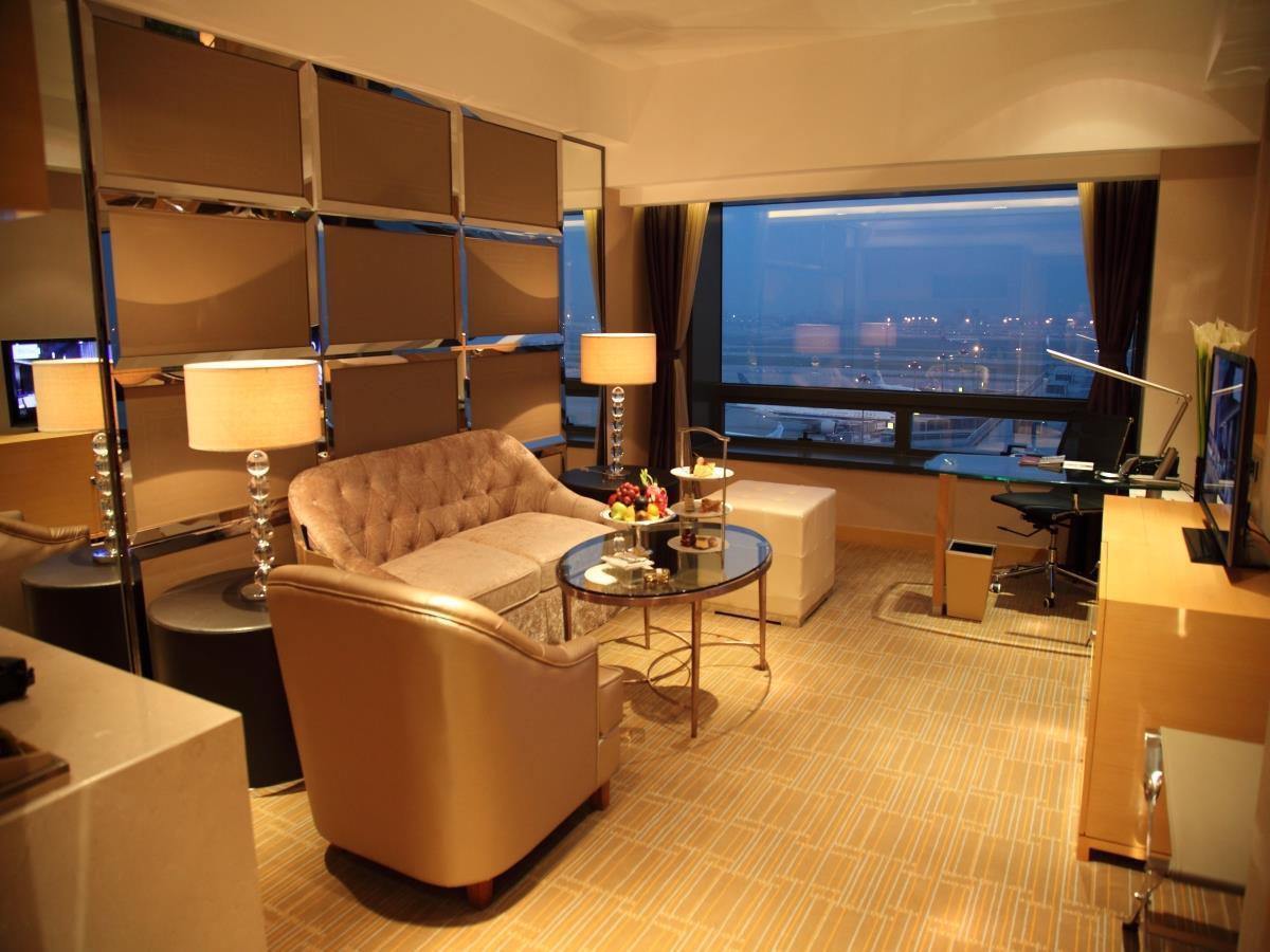 Boyue Shanghai Hongqiao Airport Hotel - Air China Екстер'єр фото