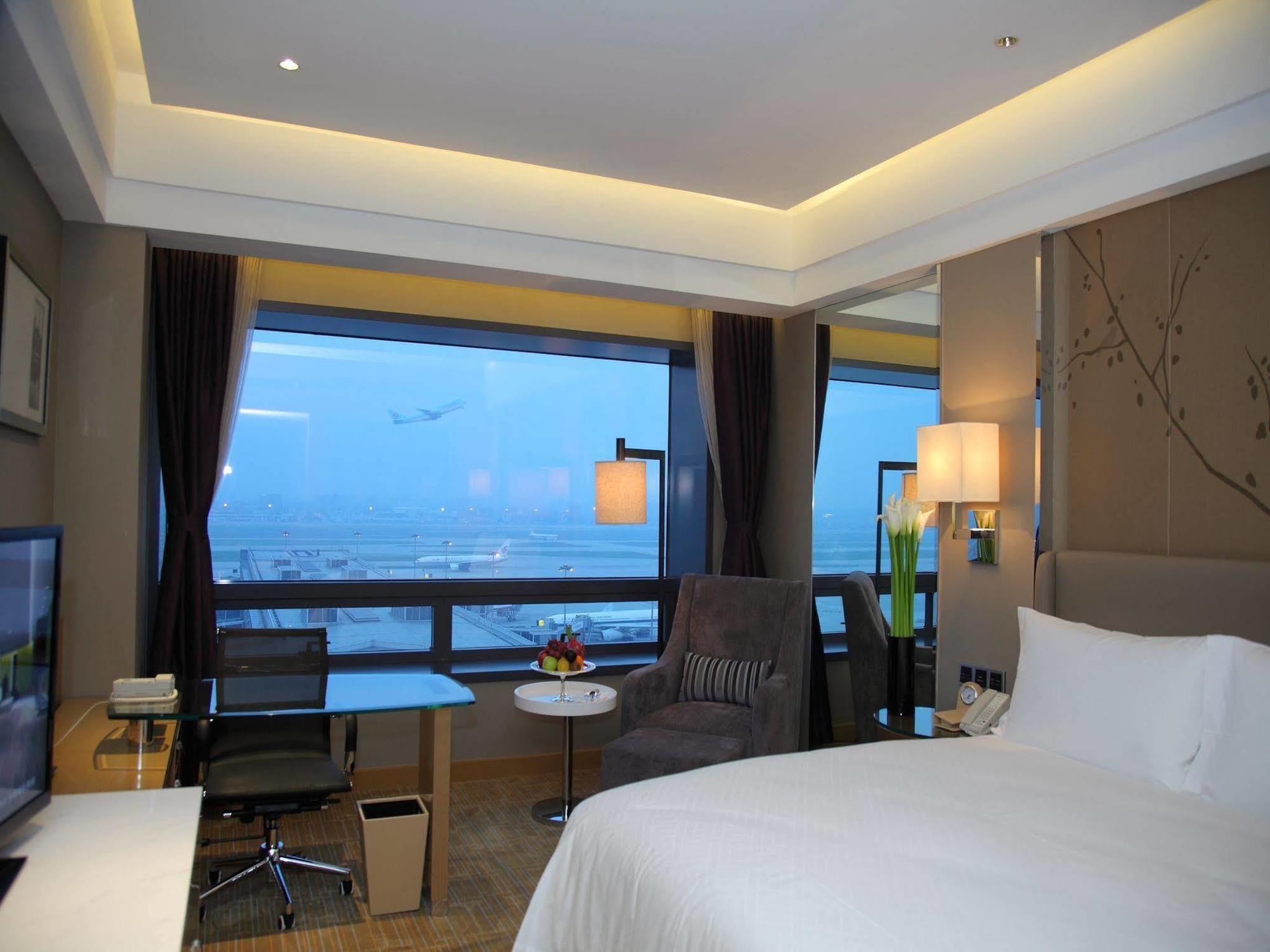 Boyue Shanghai Hongqiao Airport Hotel - Air China Екстер'єр фото