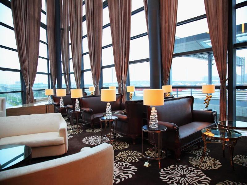 Boyue Shanghai Hongqiao Airport Hotel - Air China Екстер'єр фото